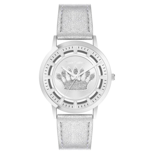 Juicy Couture Silver Polipriel Watch Juicy Couture Light Gray