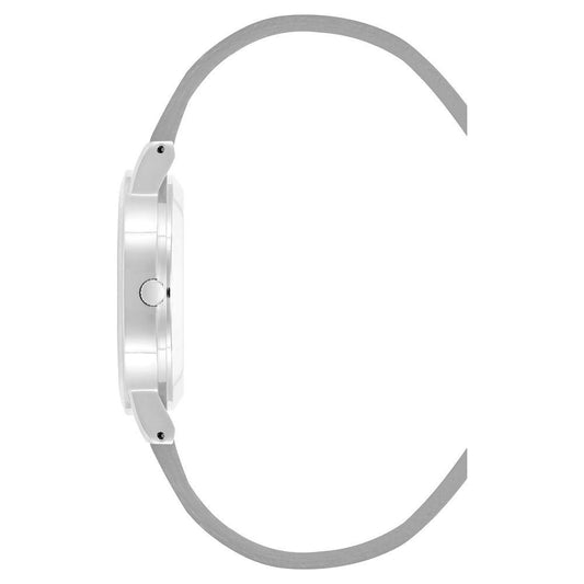 Juicy Couture Silver Polipriel Watch Juicy Couture Gray