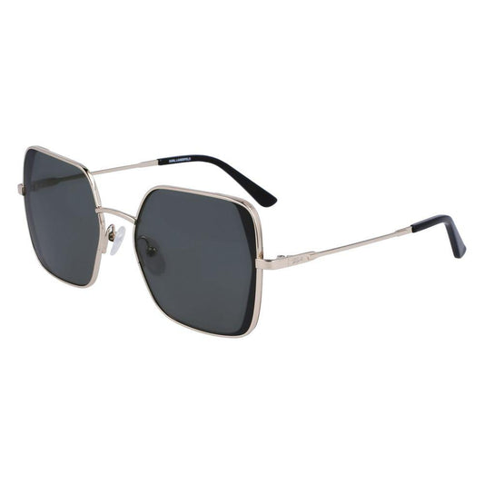 Karl Lagerfeld Gold Metal Sunglasses Karl Lagerfeld Dark Slate Gray