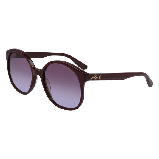 Karl Lagerfeld Bordeaux Acetate Sunglasses Karl Lagerfeld Dark Slate Gray
