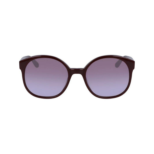 Karl Lagerfeld Bordeaux Acetate Sunglasses Karl Lagerfeld Light Slate Gray