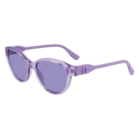 Karl Lagerfeld Purple Injected Sunglasses Karl Lagerfeld Dark Gray
