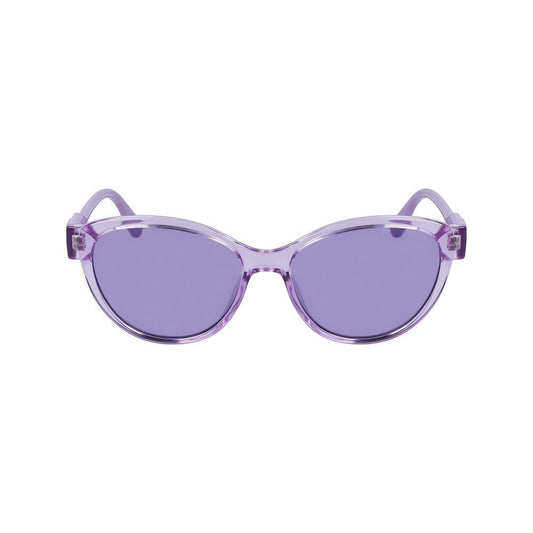 Karl Lagerfeld Purple Injected Sunglasses Karl Lagerfeld Dark Gray