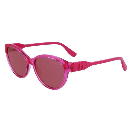 Karl Lagerfeld Purple Injected Sunglasses Karl Lagerfeld Maroon
