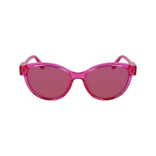 Karl Lagerfeld Purple Injected Sunglasses Karl Lagerfeld Maroon