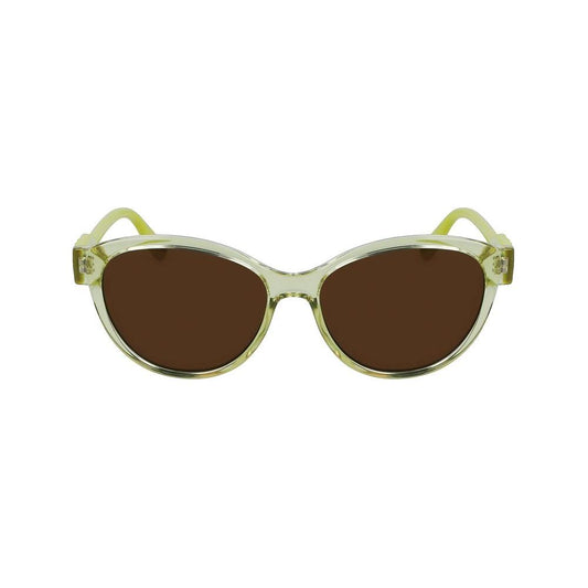 Karl Lagerfeld Yellow Injected Sunglasses Karl Lagerfeld Gray