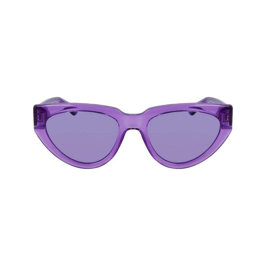 Karl Lagerfeld Purple Injected Sunglasses Karl Lagerfeld Medium Purple