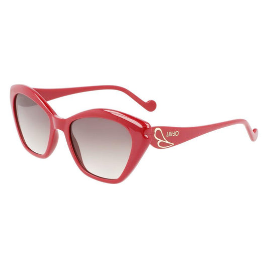 Liu Jo Red Injected Sunglasses Liu Jo Rosy Brown