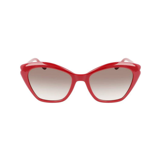 Liu Jo Red Injected Sunglasses Liu Jo Gray