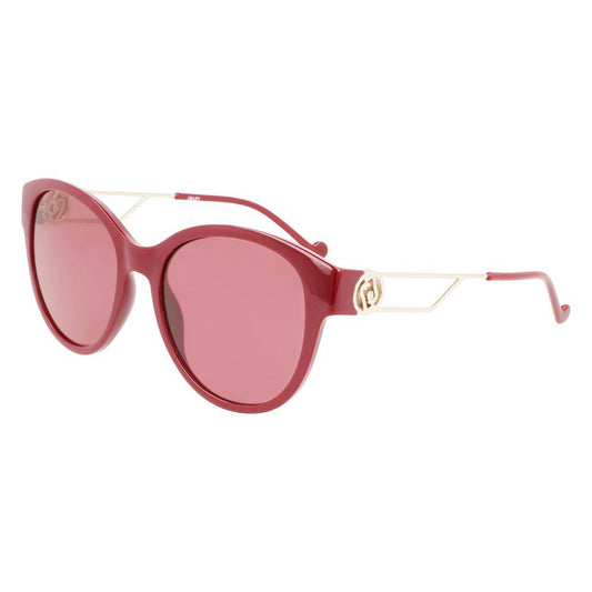 Liu Jo Red Injected Sunglasses Liu Jo Rosy Brown
