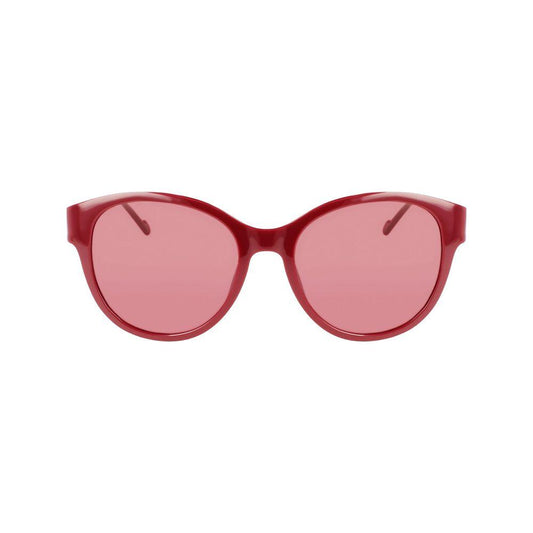 Liu Jo Red Injected Sunglasses Liu Jo Rosy Brown