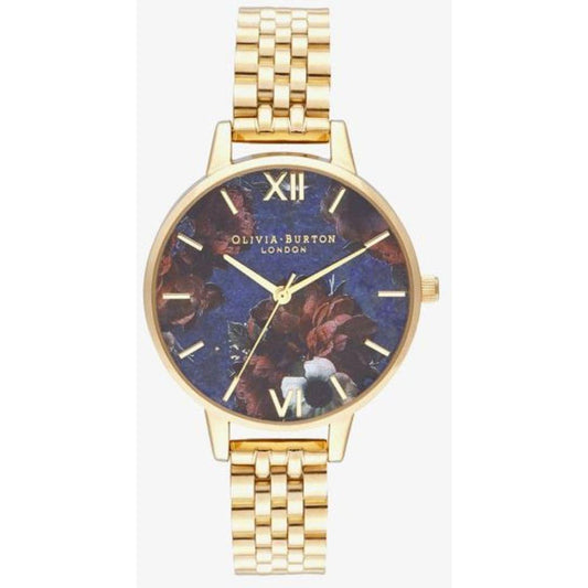 Olivia Burton Gold Steel Watch Olivia Burton Dim Gray