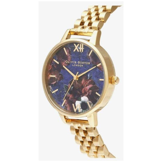 Olivia Burton Gold Steel Watch Olivia Burton Dim Gray