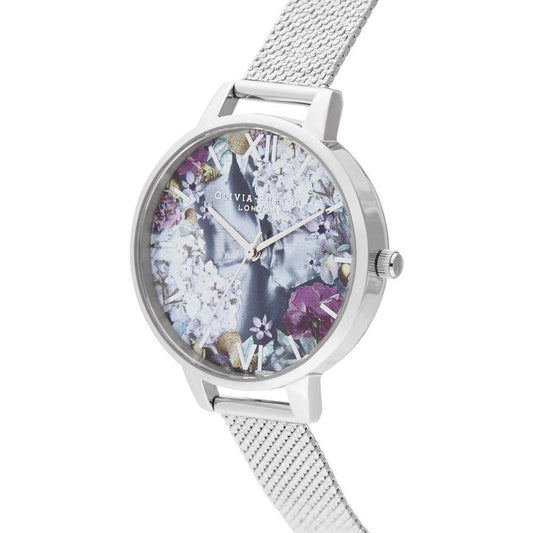 Olivia Burton Silver Stainless Steel Watch Olivia Burton Light Gray