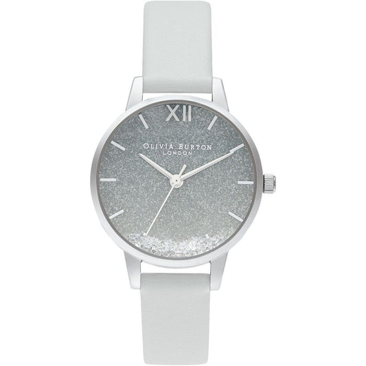 Olivia Burton Gray Leather Watch Olivia Burton Gray