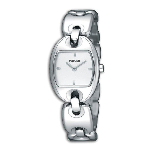 Pulsar Silver Steel Watch Pulsar Light Gray