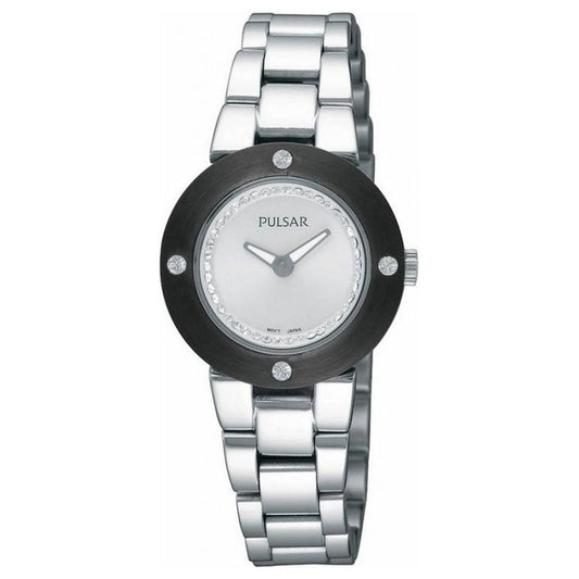 Pulsar Silver Stainless Steel Watch Pulsar Light Gray