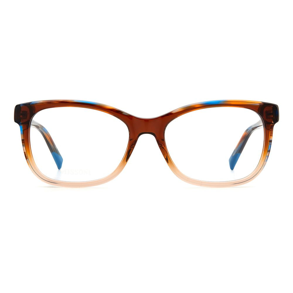 Missoni Brown Acetate Glasses (Frames)