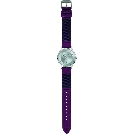 Breil Purple Fabric Watch Breil Lavender