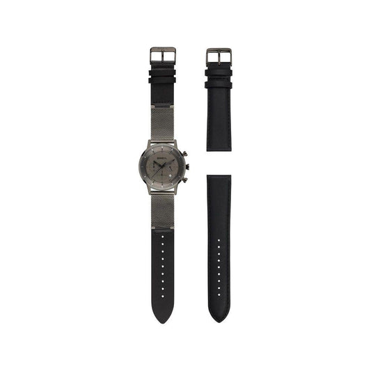 Breil Gray Stainless Steel Watch Breil Dark Slate Gray