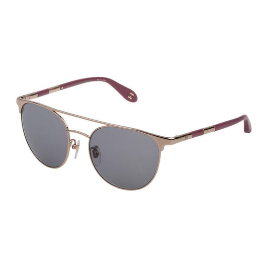 Carolina Herrera NY Orange Acetate Sunglasses Carolina Herrera NY Slate Gray