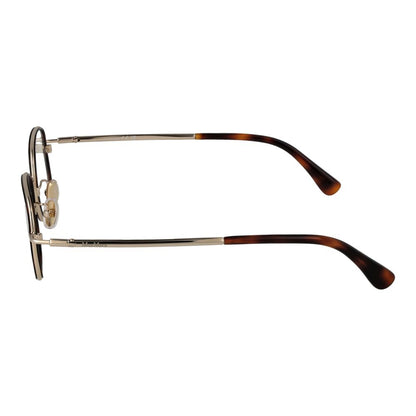 Max Mara Brown Metal Glasses (Frames)