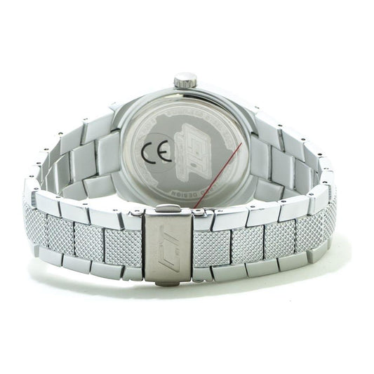 Chronotech Silver Polycarbonate Watch Chronotech Gray
