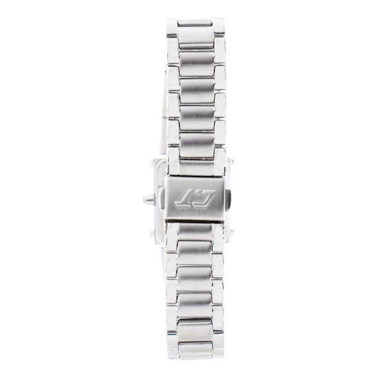 Chronotech Silver Stainless Steel Watch Chronotech Light Gray