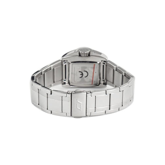 Chronotech Silver Stainless Steel Watch Chronotech Gray