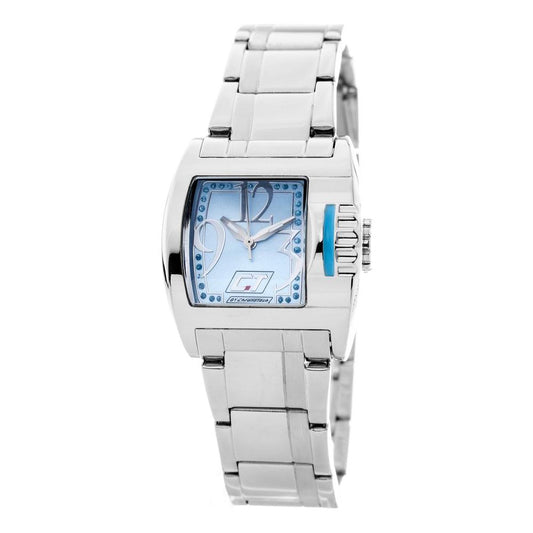 Chronotech Silver Steel Watch Chronotech Light Gray