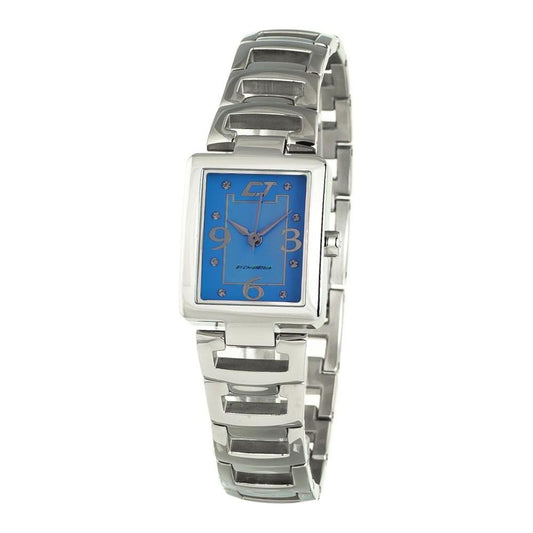 Chronotech Silver Steel Watch Chronotech Gray