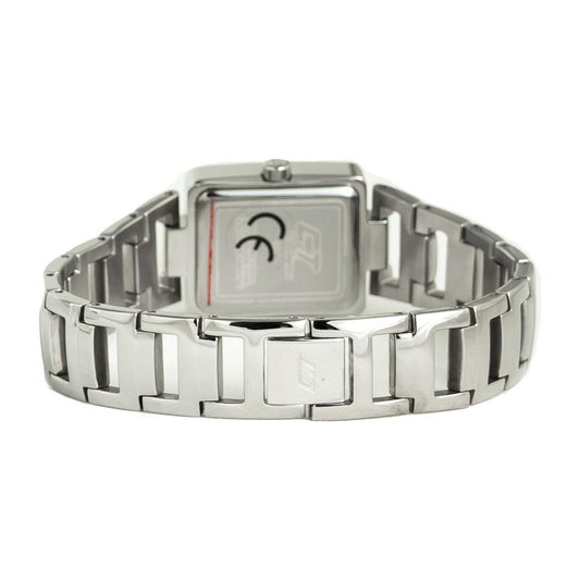 Chronotech Silver Steel Watch Chronotech Gray