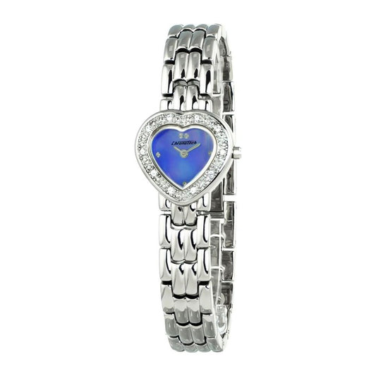 Chronotech Silver Steel Watch Chronotech Light Gray