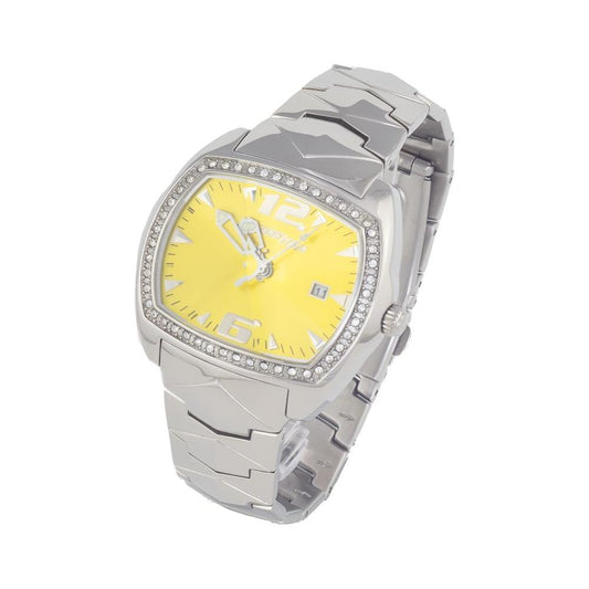 Chronotech Silver Steel Watch Chronotech Gray