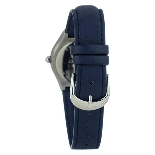 Chronotech Silver Steel Watch Chronotech Dark Slate Gray