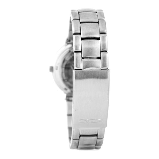 Chronotech Silver Steel Watch Chronotech Light Gray