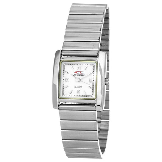 Chronotech Silver Steel Watch Chronotech Gray