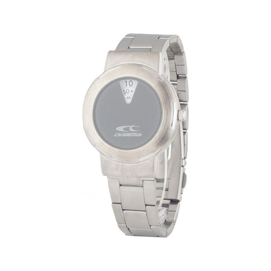 Chronotech Silver Steel Watch Chronotech Gray