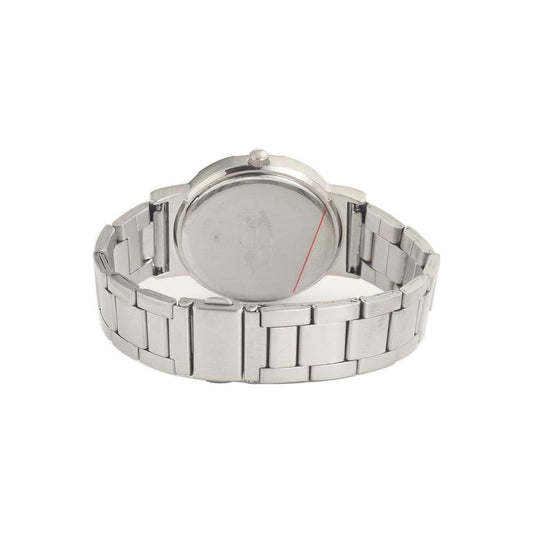 Chronotech Silver Steel Watch Chronotech Gray