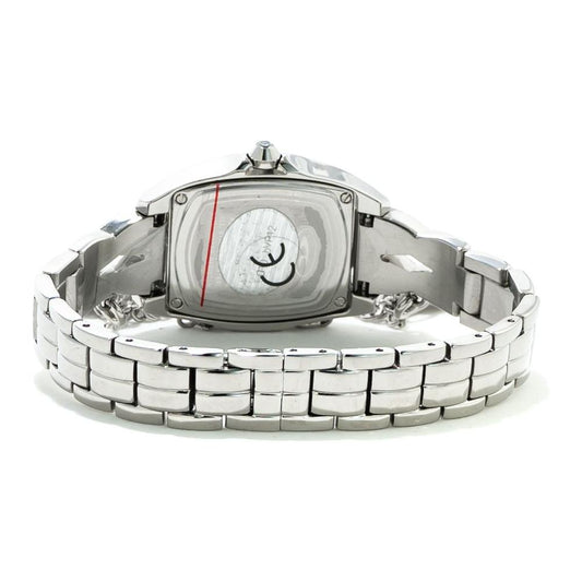 Chronotech Silver Steel Watch Chronotech Light Gray