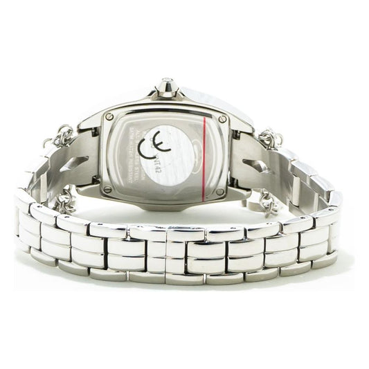 Chronotech Silver Steel Watch Chronotech Light Gray