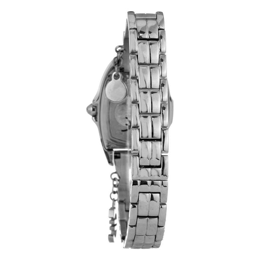 Chronotech Silver Steel Watch Chronotech Dark Gray