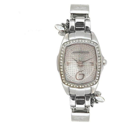 Chronotech Silver Steel Watch Chronotech Gray