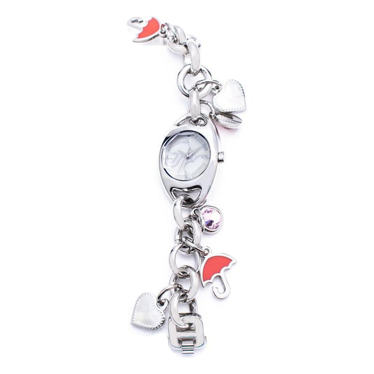 Chronotech Silver Stainless Steel Watch Chronotech Lavender