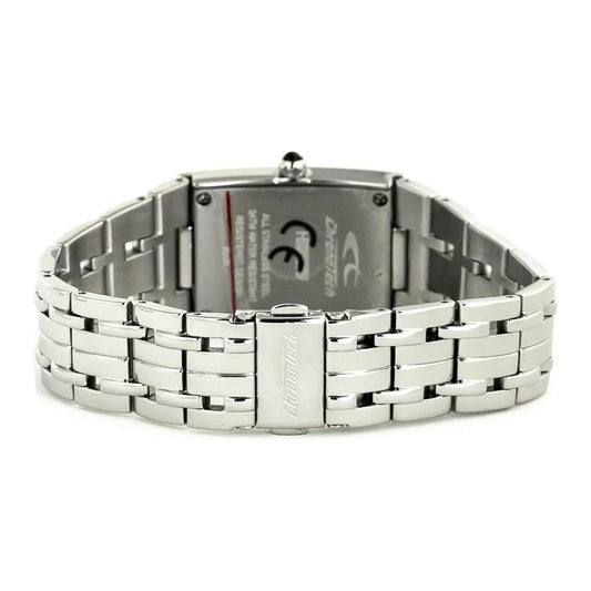 Chronotech Silver Steel Watch Chronotech Light Gray