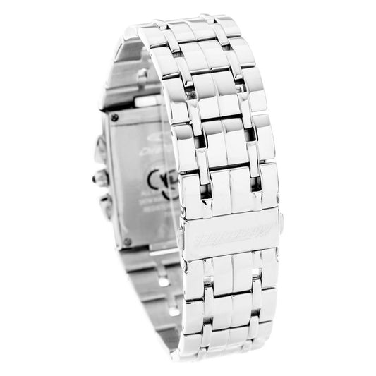 Chronotech Silver Steel Watch Chronotech Light Gray
