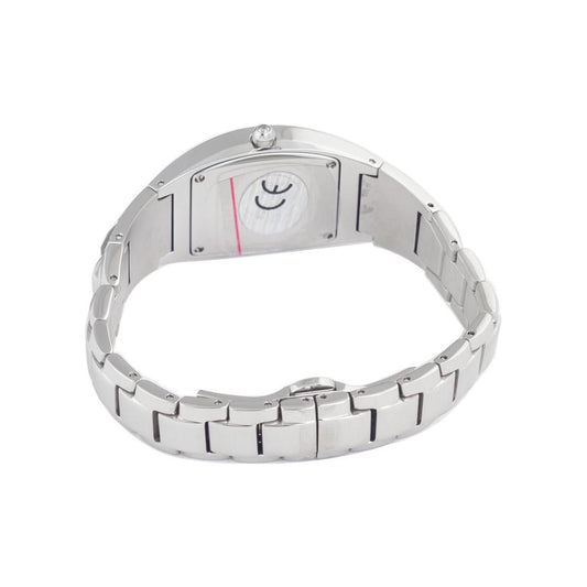 Chronotech Silver Steel Watch Chronotech Light Gray