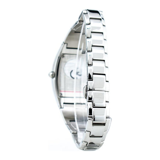 Chronotech Silver Steel Watch Chronotech Light Gray