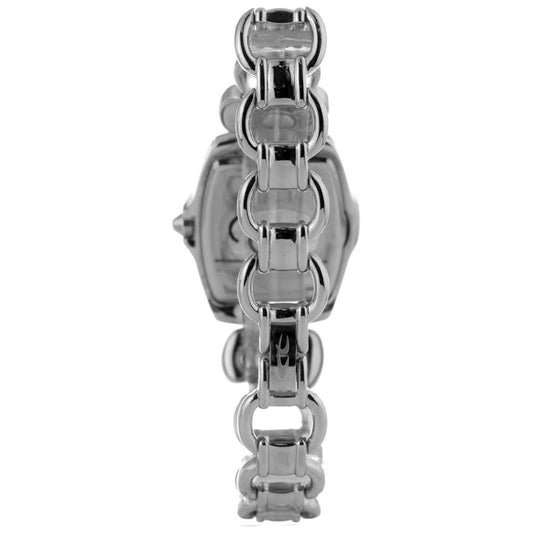 Chronotech Silver Steel Watch Chronotech Dark Gray