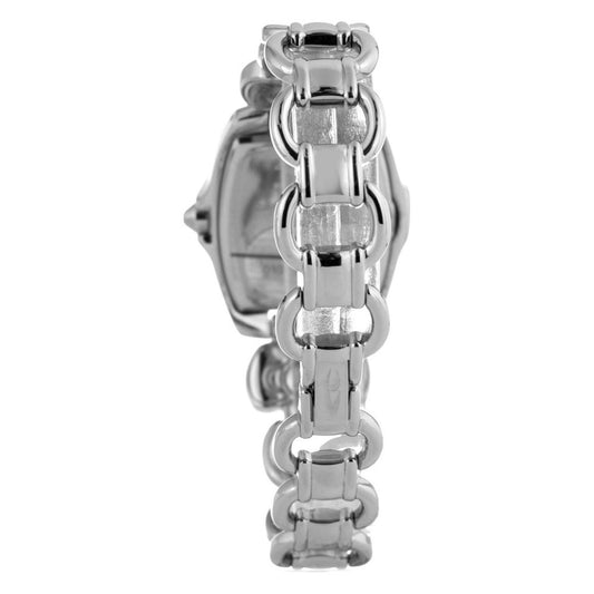 Chronotech Silver Stainless Steel Watch Chronotech Dark Gray